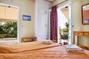 1 slaapkamer, een kluis op de kamer, gratis wifi, beddengoed
