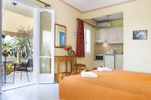 1 dormitori, caixa forta a l'habitació, wifi gratuïta i roba de llit