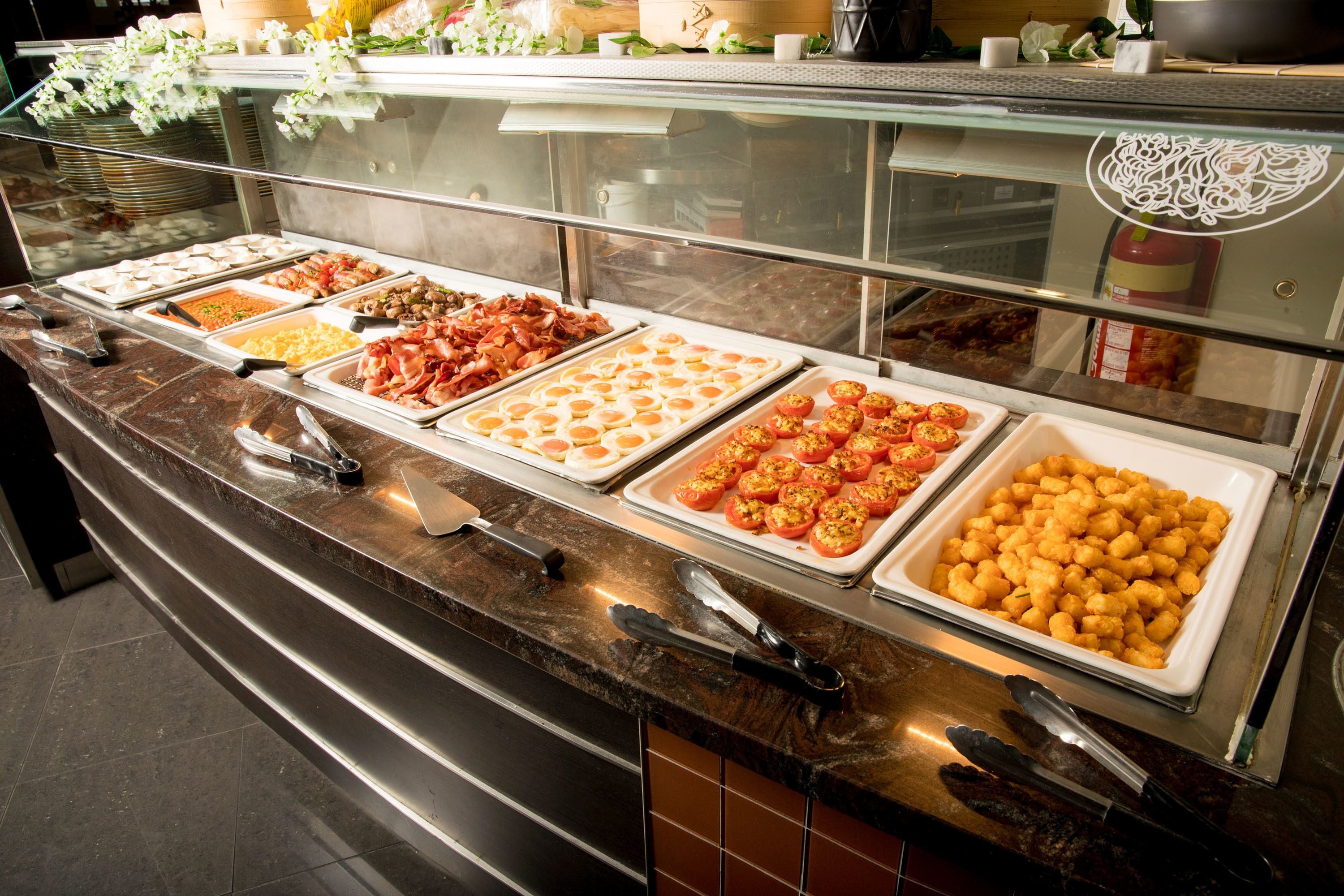 daily cooked-to-order breakfast (aud 27.90 per person)