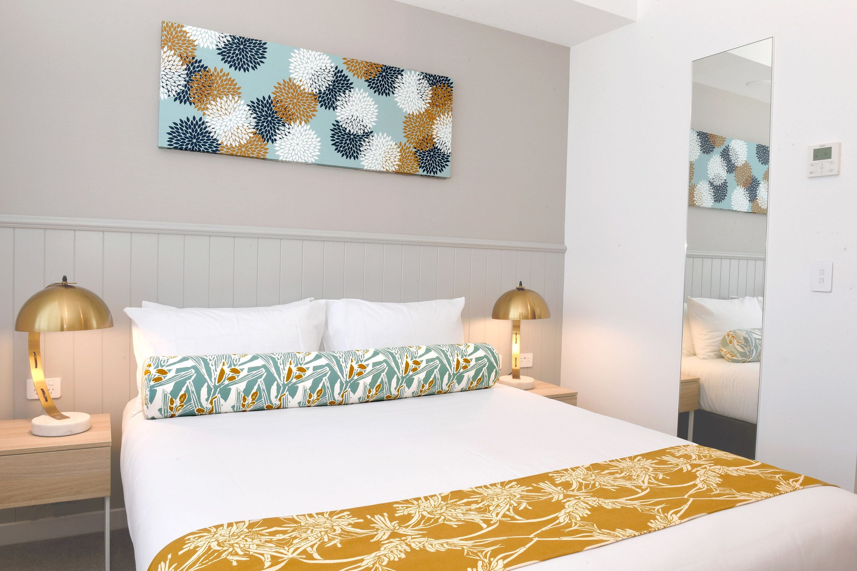 In-room safe, soundproofing, iron/ironing board (on request)