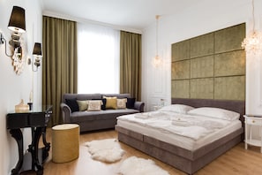 Superior-Apartment, 2 Schlafzimmer (Eliza Suite, 1st floor) | Ausblick vom Zimmer