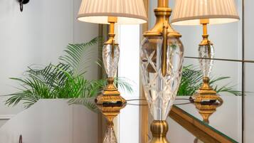 Superior Apartment, 2 Bedrooms (Eliza Suite, 1st floor) | Living area | Flat-screen TV