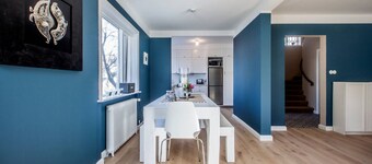 Refurbished Duplex flat in Central Reykjavik in a Quiet Residential Area