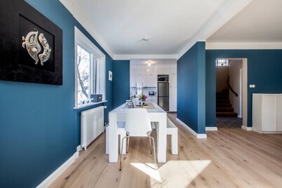 Refurbished Duplex flat in Central Reykjavik in a Quiet Residential Area
