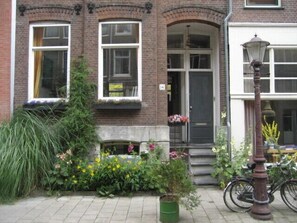 Exterior detail - Lovely room in the center of Amsterdam with complete privacy (Amsterdam)