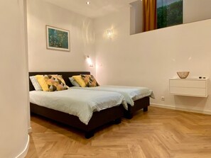 1 bedroom, desk, soundproofing, iron/ironing board