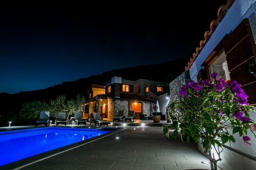 Great Sea View -  Luxury Villa Bobica Split With Private Heated Pool