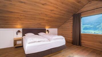 5 habitaciones y caja de seguridad en la habitación