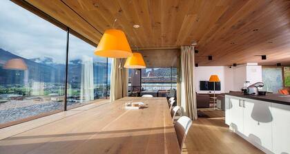 Hermoso chalet familiar 5à12pers, ski & ski out, sauna privada, chimenea