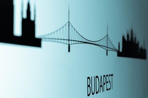 Interior detail - Family & Kids, 2 bedrooms at Margaret bridge (Budapest)