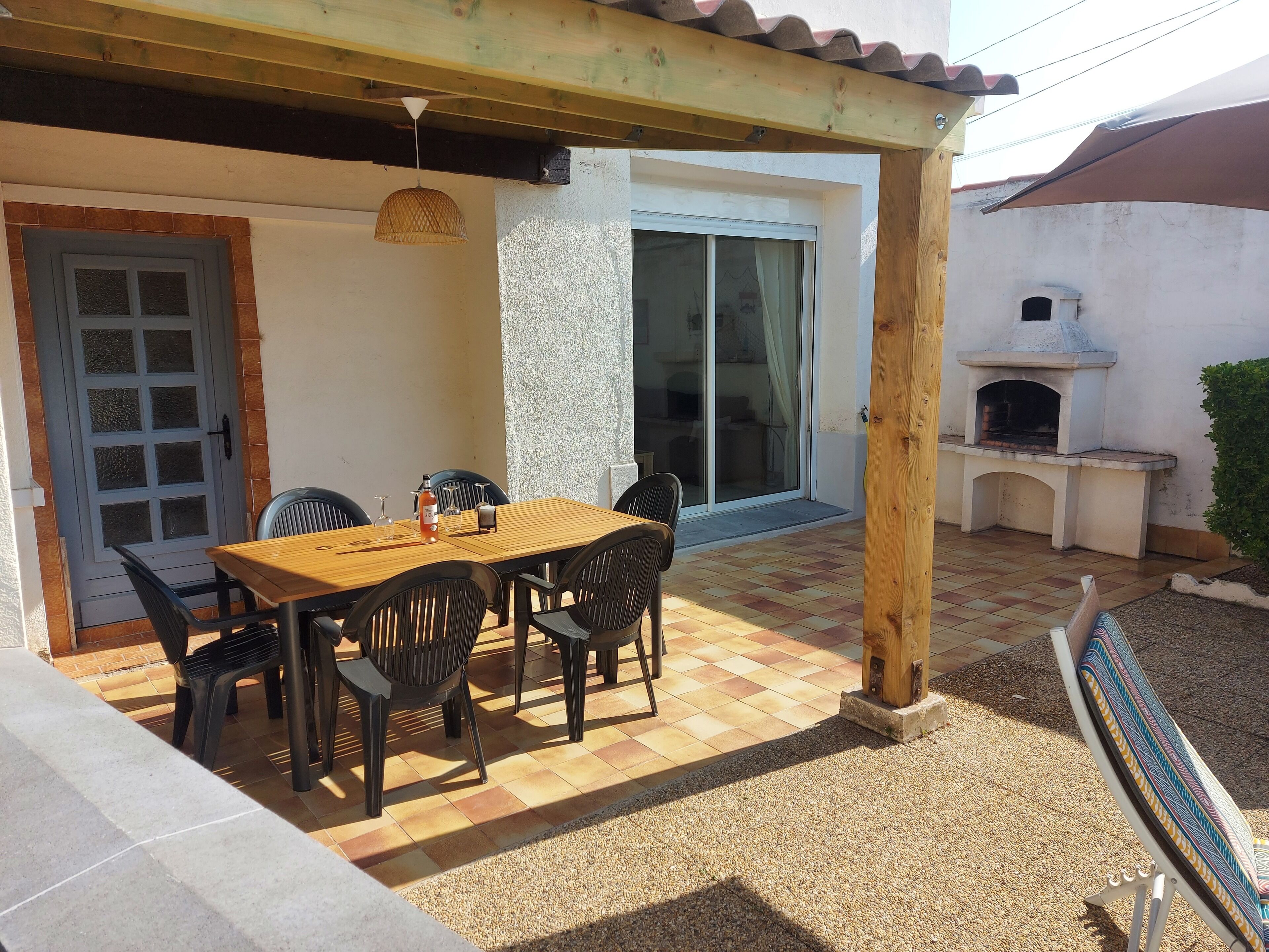 Restauration en plein air