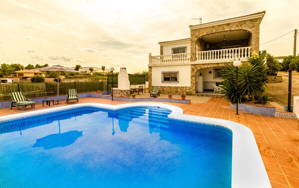 Piscina a l'aire lliure