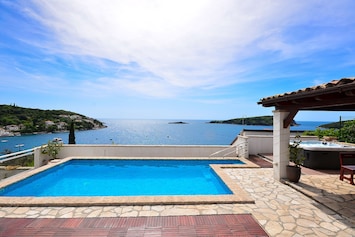 pool & hot tub