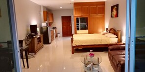 1 habitación y caja de seguridad en la habitación 