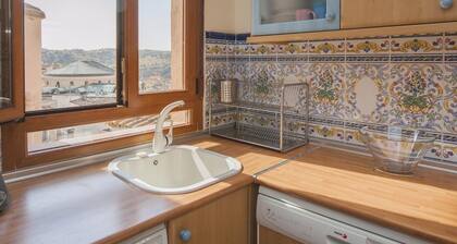 Penthouse -Terrace - Kahden makuuhuoneen huoneisto, kapasiteetti 7