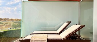 T2 Luxe aan het strand
