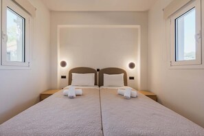 3 bedrooms, WiFi, bed sheets