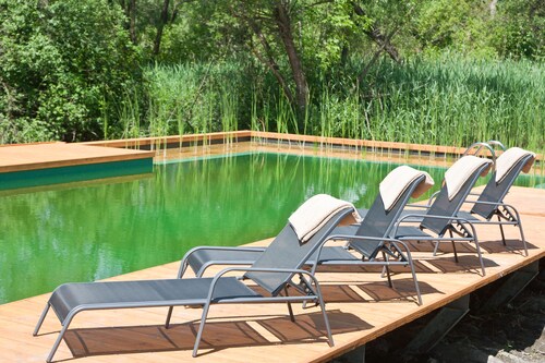 Irota EcoLodge keskitalo