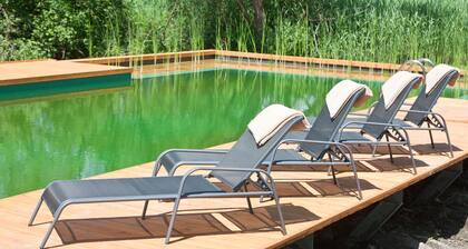 Irota EcoLodge keskitalo