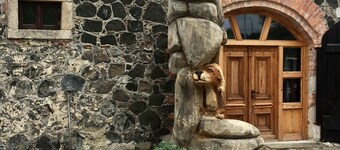 Secluded apartment above the stables in a historical mill house