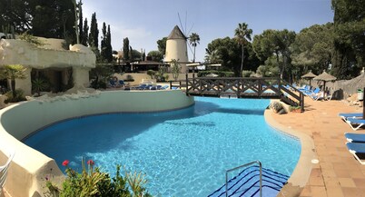 Los Molinos, La Manga Club.  2 bed 2 bathroom VIlla sleeps 5