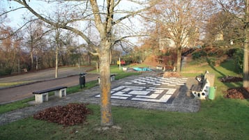 Parco della struttura
