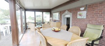 Haus Buchholz large house for 12 people with conservatory and 5 bedrooms