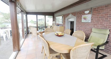 Haus Buchholz large house for 12 people with conservatory and 5 bedrooms