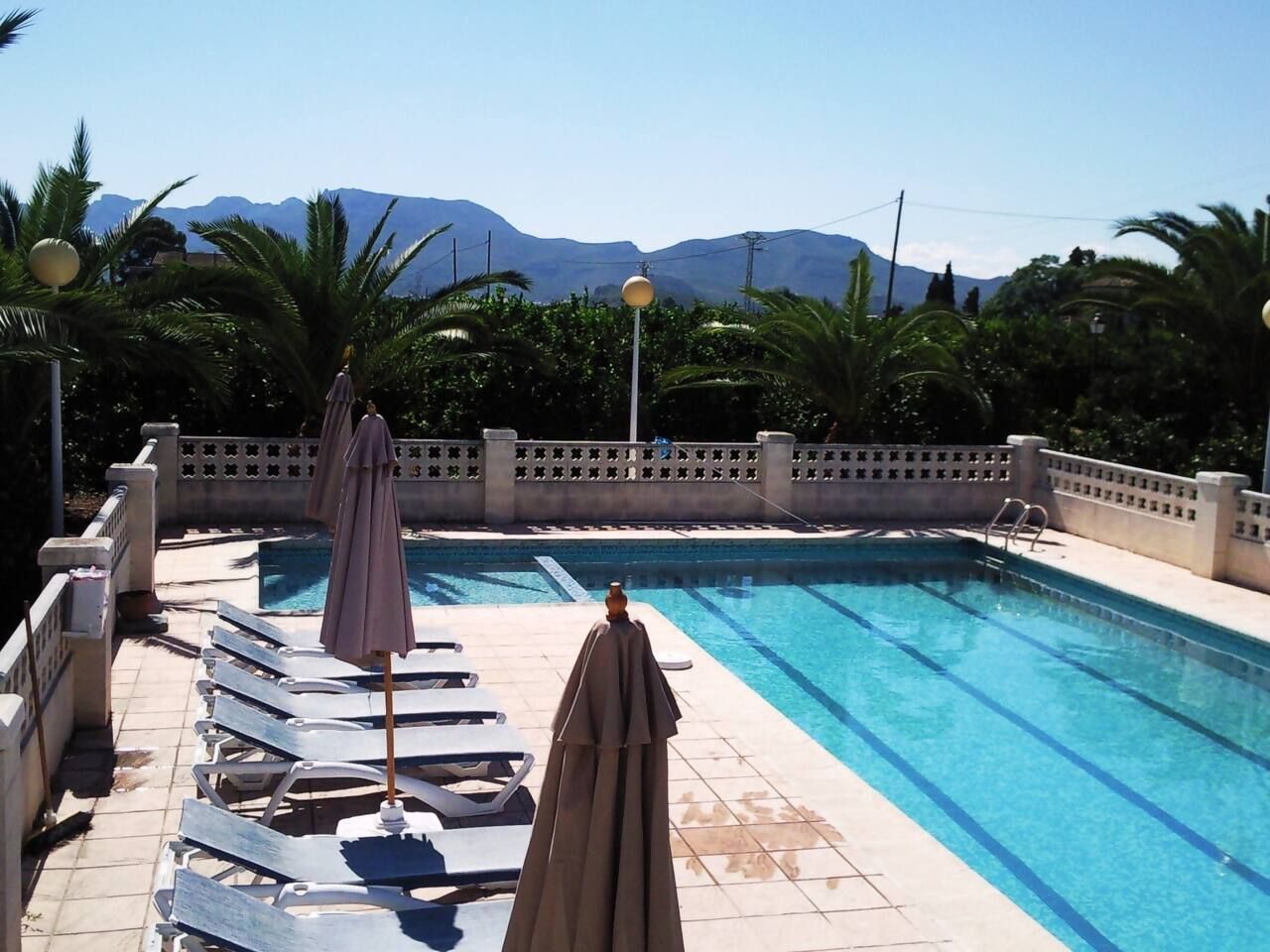 Outdoor pool