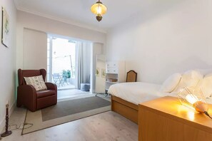 2 habitaciones y sistema de insonorización 