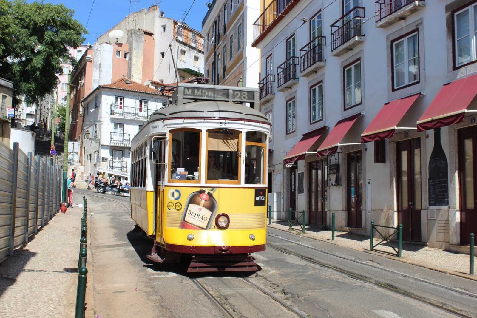 Tram de carreira