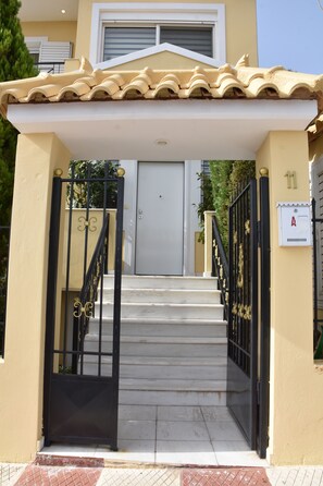 Front of property
