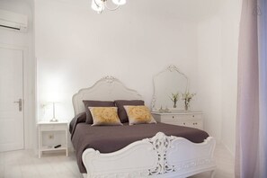 4 habitaciones, tabla de planchar con plancha y wifi gratis