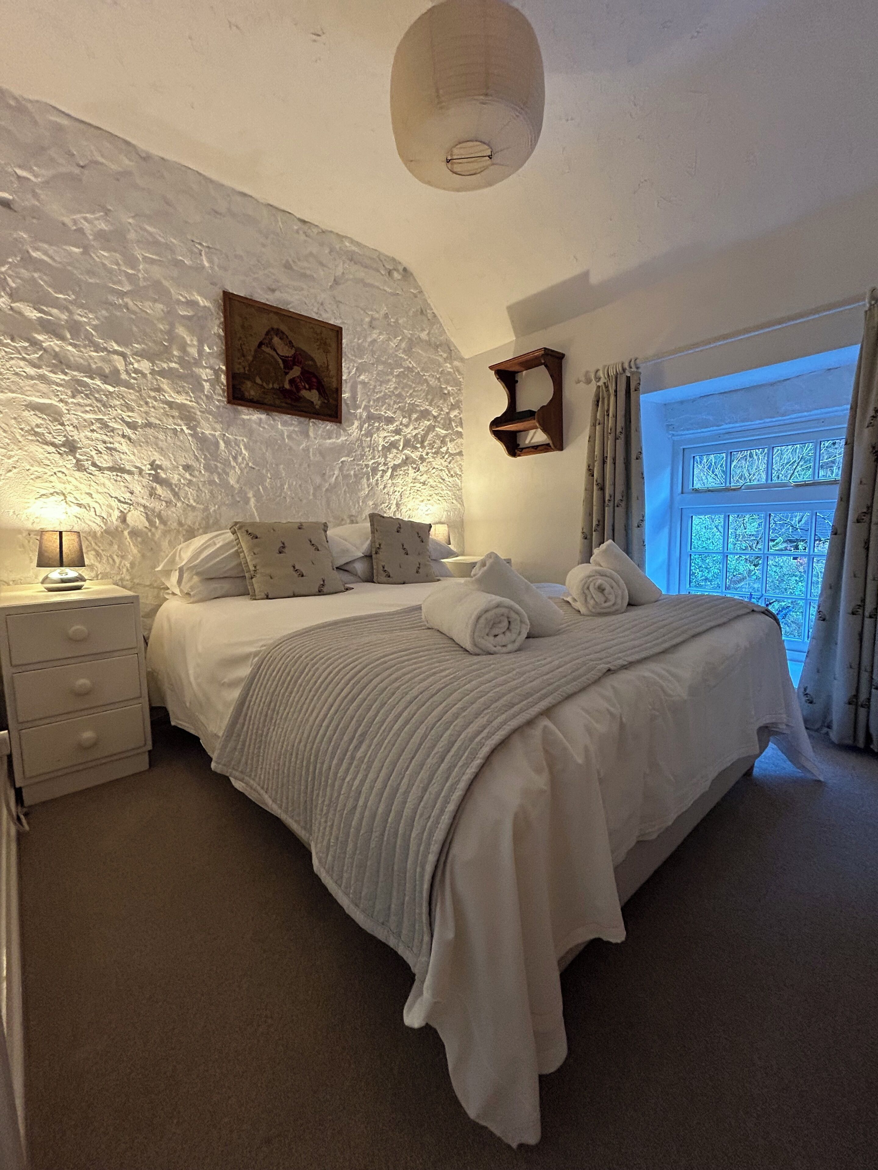 3 soverom, strykejern/-brett, reiseseng for barn og wi-fi (inkludert)