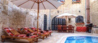 Id-Dwejra  House  of Character with Privite Pool,  swim Jet and Jaccuzzi