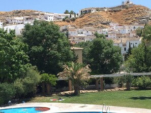 Unclassified image, 5 of 17, button - Cave House with a spectacular view of the village and across to Sagra (Galera)