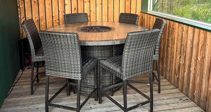 Hagi 2 - cabina con una vista