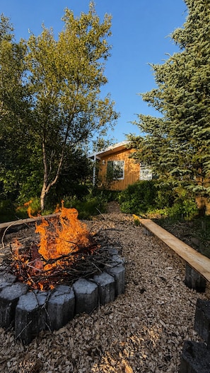 Property grounds - Hjartarstaðir Private Country Retreat with Hot Tub (Hella)