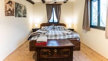 3 soveværelser, strygejern/strygebræt, Wi-Fi, sengetøj