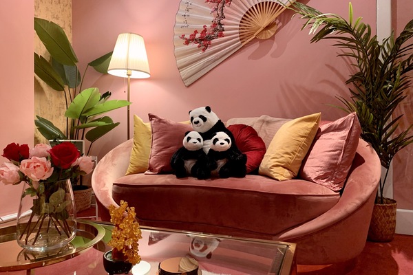 Área de sala de estar