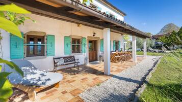 Udendørs spisemuligheder