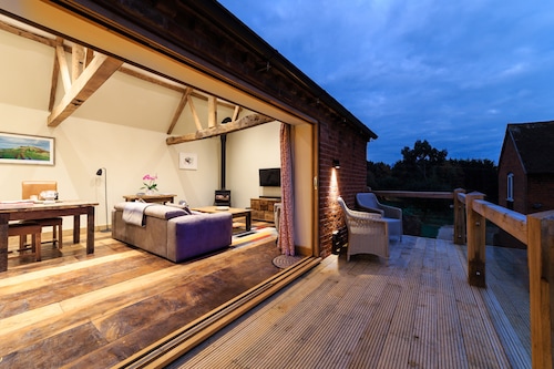 The Stables and Hayloft, a luxury romantic country holiday home