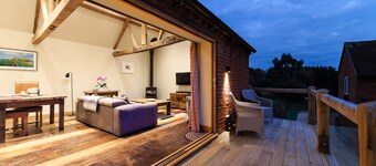 The Stables and Hayloft, a luxury romantic country holiday home