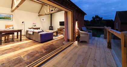 The Stables and Hayloft, a luxury romantic country holiday home