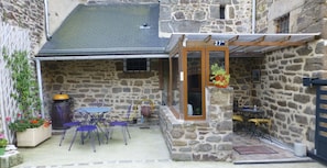 Restauration extérieure