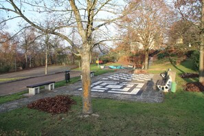 Parco della struttura