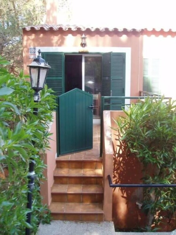Exterior detail