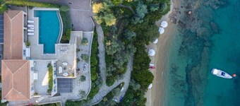 Goldie 5-roms Beachfront Villa Skiathos