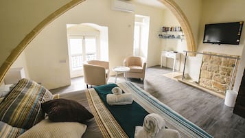 1 chambre, bureau, fer et planche Ă  repasser, Wi-Fi