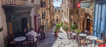 Grand Harbour - Apartment in historic Valletta building 